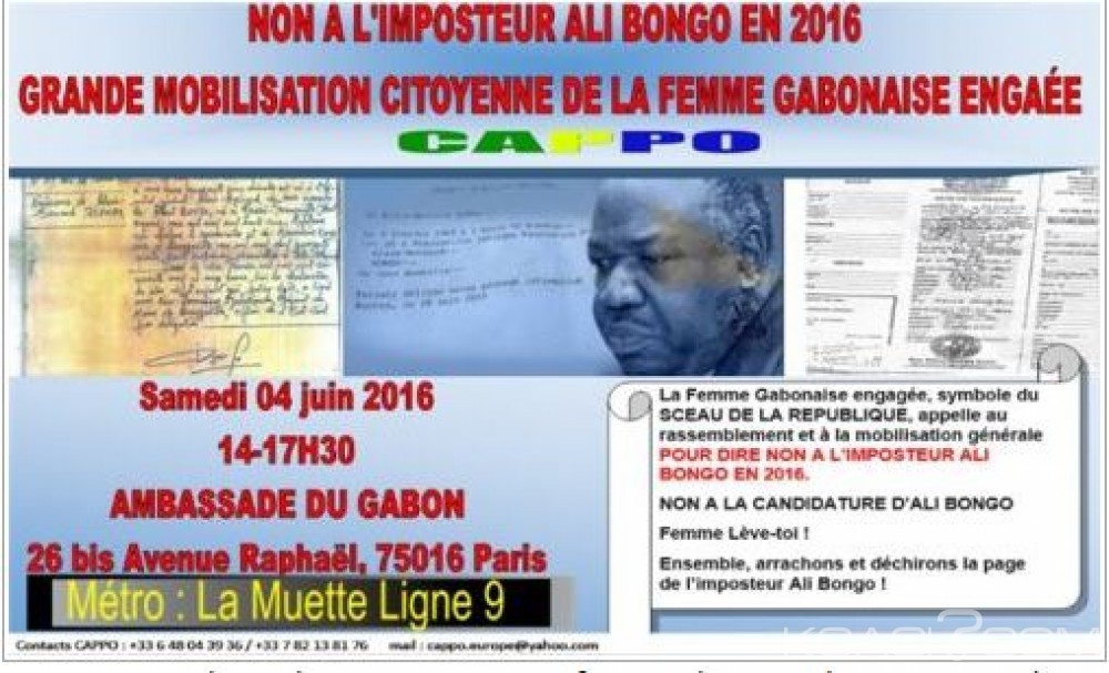 Koacinaute: L'imposture du débat sur l'éligibilité d'Ali Bongo Ondimba à  l'élection présidentielle de 2016