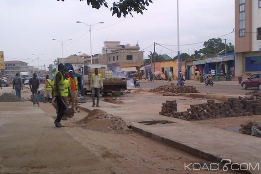 Togo: La voie pavée de Bè-Kpota «se sécurise» à  terre