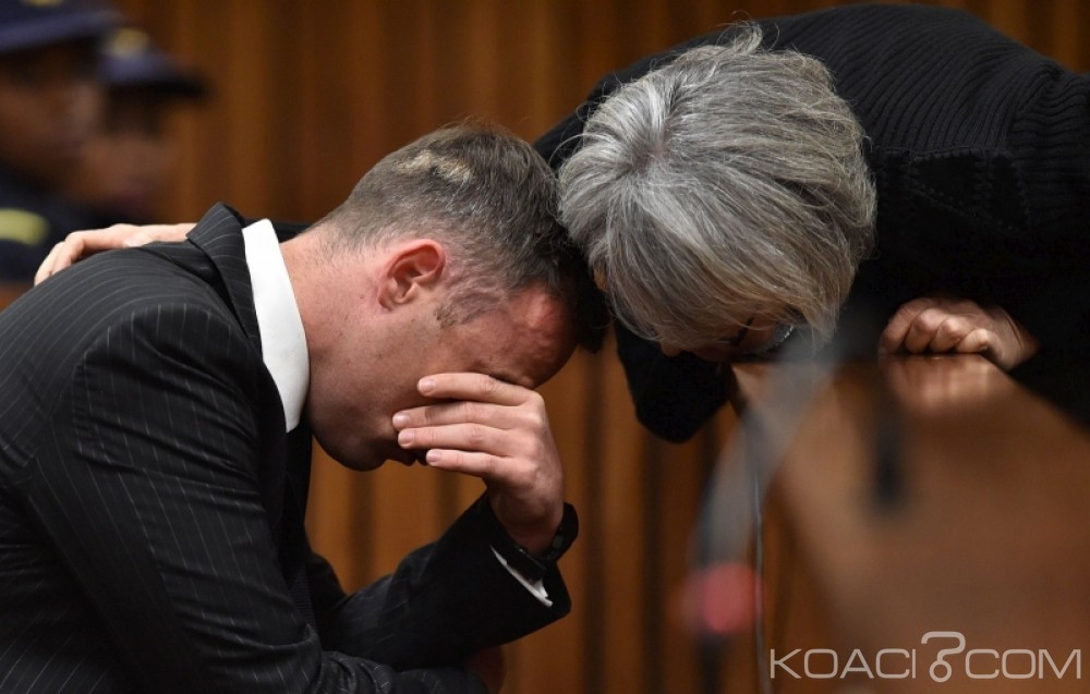 Afrique du Sud: Procès Pistorius, l'athlète  fixé sur sa condamnation mercredi