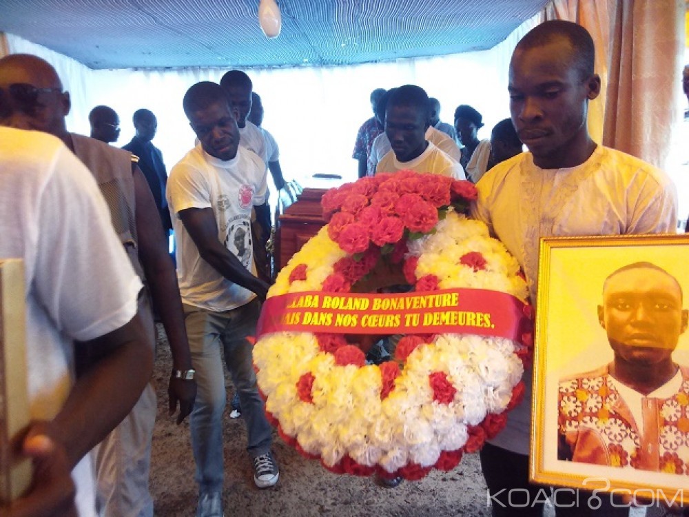 Côte d'Ivoire : L'étudiant handicapé  tué accidentellement par un policier  inhumé à  Sikensi