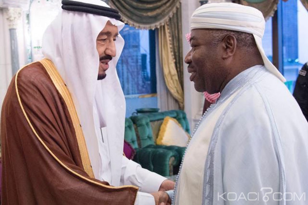 Gabon: Ali Bongo à  la Mecque pour la Oumra, rompt le jeûne avec le roi d'Arabie Saoudite