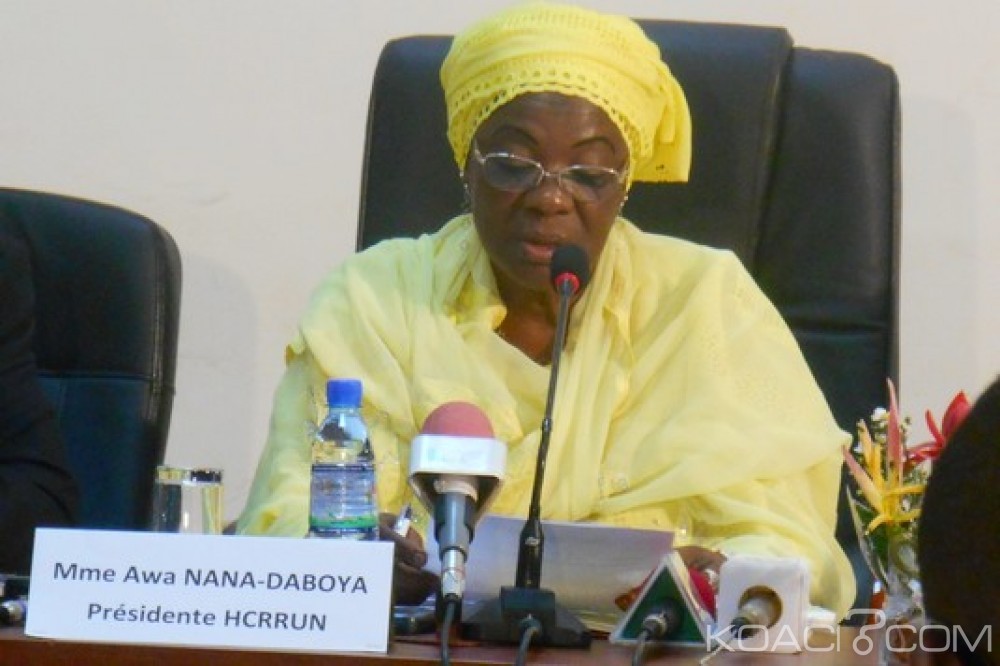 Togo: Atelier de réflexion du HCRRUN sur les reformes, Awa Nana se prononce