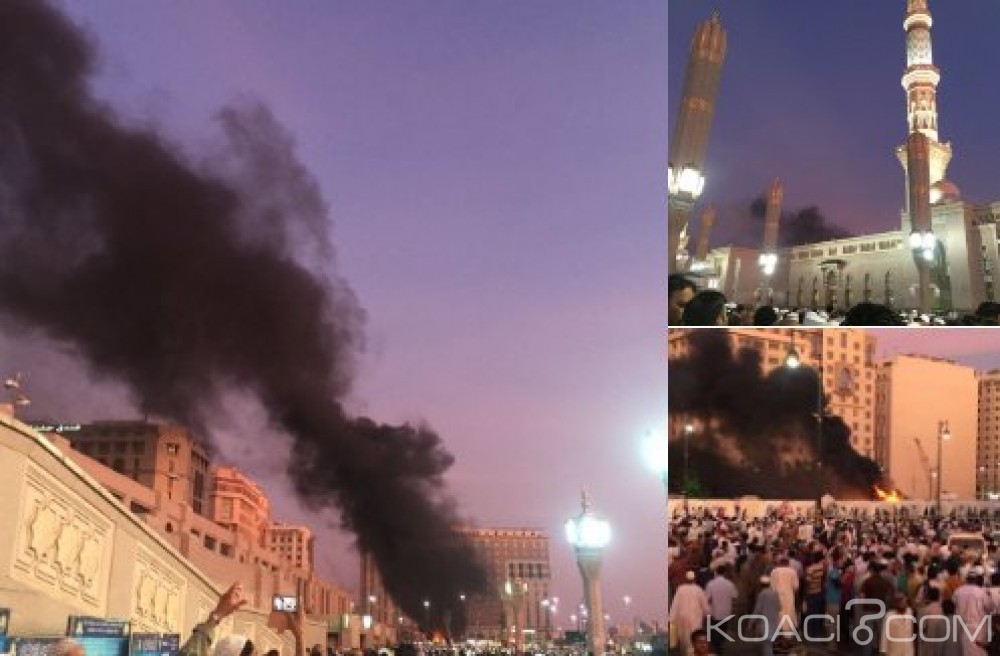 Arabie Saoudite”¬: Attentat-suicide près de la Mosquée du prophète à  Médine