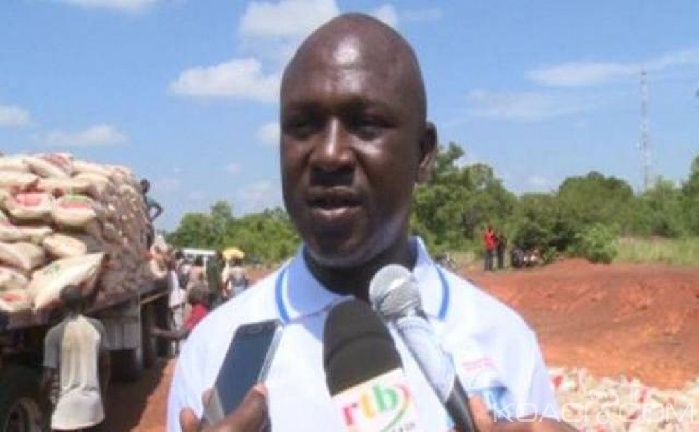 Burkina Faso: 79 tonnes de riz inconsommable en provenance du Ghana incinérés