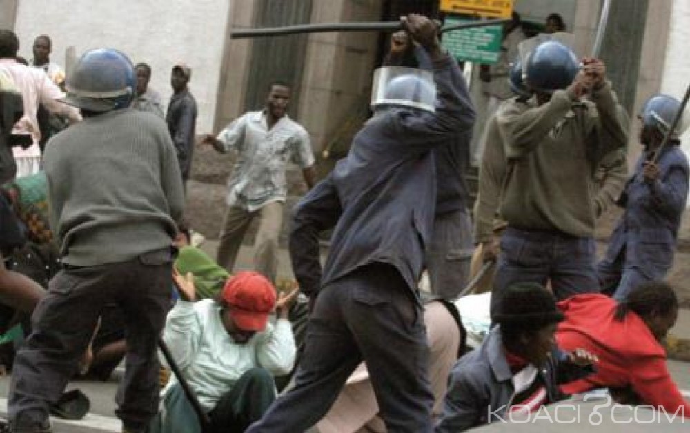 Zimbabwe: 30 arrestations lors d'une manifestation contre la corruption des policiers