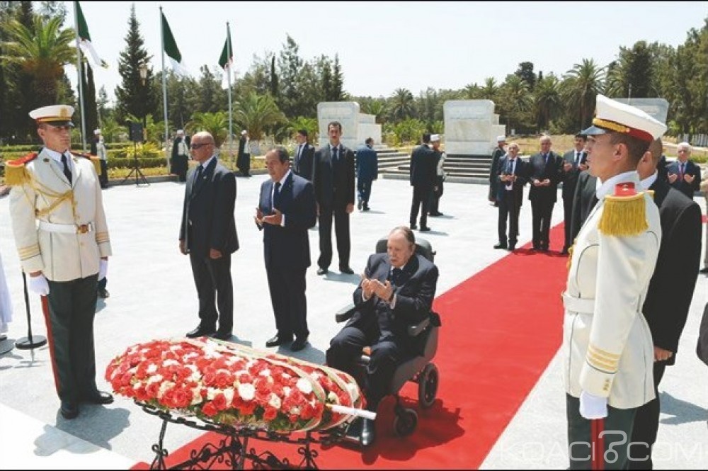 Algérie: Affaibli, Bouteflika apparaît publiquement pour la première fois en un an