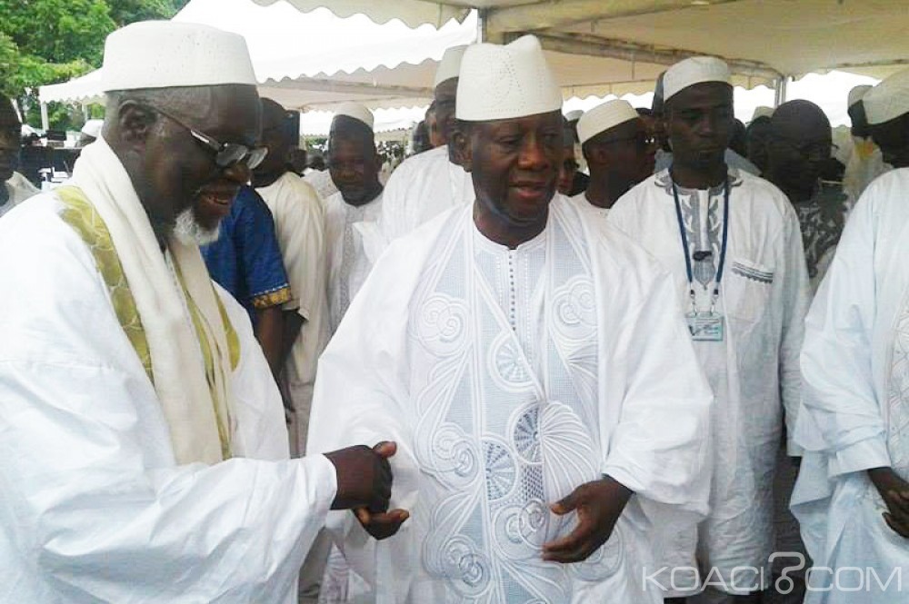 Côte d'Ivoire: Depuis la mosquée de la Riviéra Golf, Ouattara salue la communauté musulmane pour l'ouverture de l'Islam