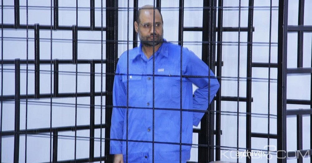 Libye: L'un des fils de Mouammar Kadhafi, Seïf al-Islam aurait bénéficié d'une amnistie