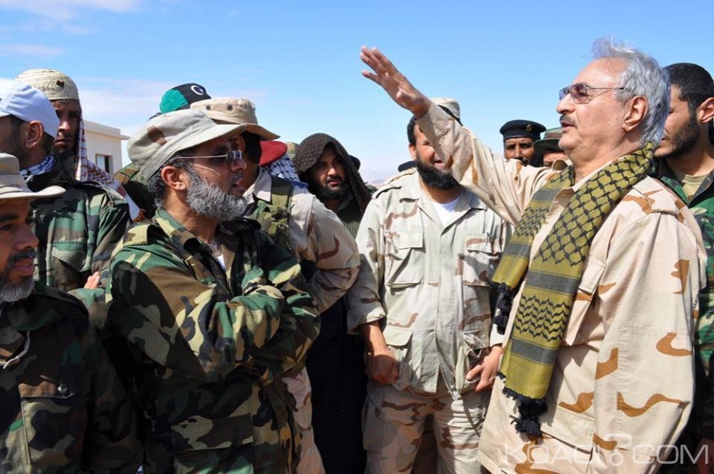 Libye: Onze soldats du général Haftar tués dans une attaque à  la  voiture piégée
