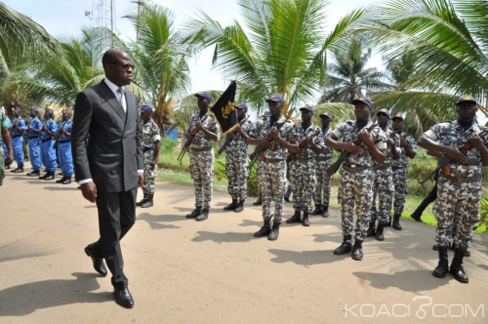 Côte d'Ivoire: Richard Donwahi,  «Voici la nouvelle armée que nous voulons et le  retrait de l'ONUCI ne nous inquiète pas»