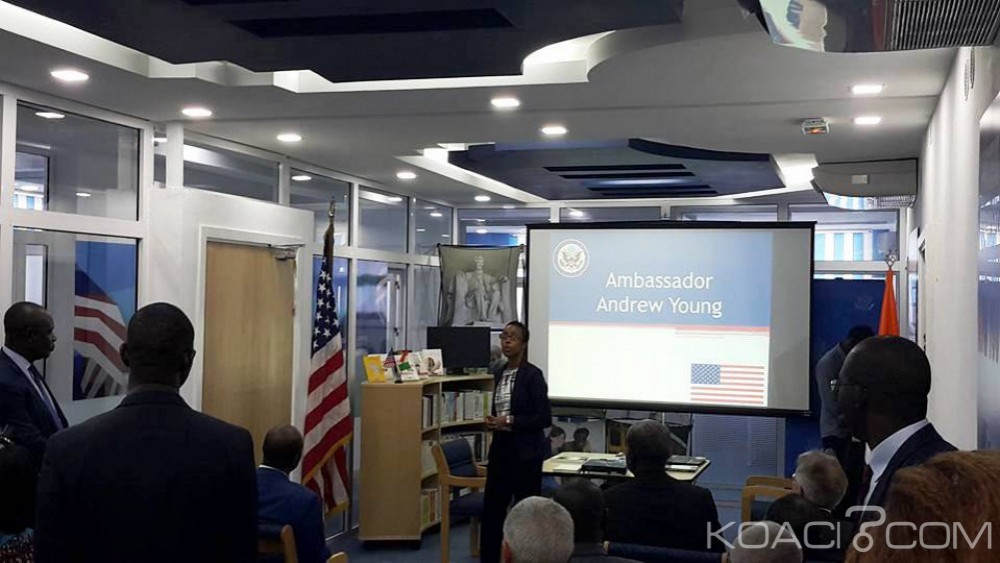 Côte d'Ivoire : Les USA dotent le pays d'un centre « Gratuit » et « Accessible à  tous »  pour la promotion de l'Entrepreneuriat