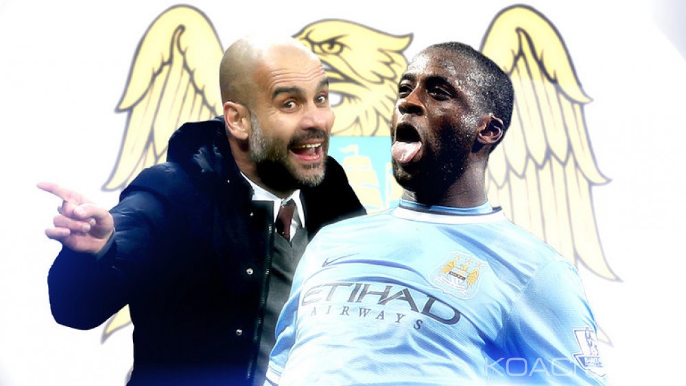 Côte d'Ivoire: Guardiola compte sur Yaya Touré à  Manchester City