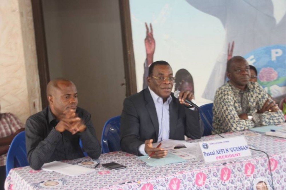 Côte d'Ivoire: «Affaire si le FPI revient au pouvoir nous irons en exil», pour  le camp Affi, cela témoignent de la «peur et de la fébrilité» du régime