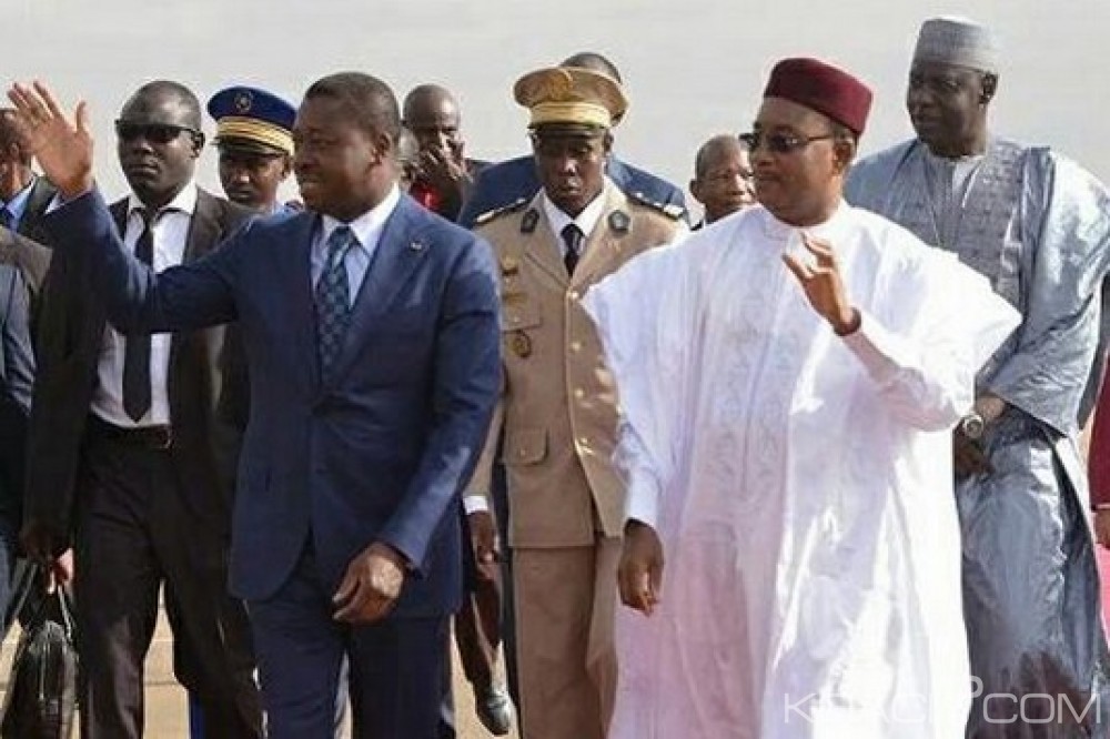 Togo: Faure Gnassingbé désigné président en exercice du Conseil de l'Entente