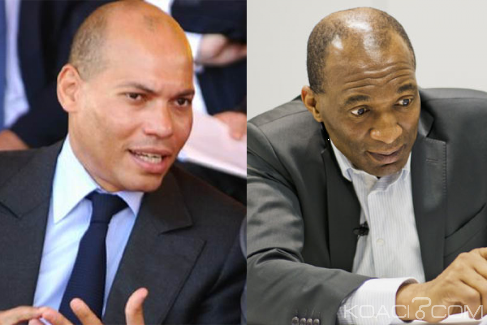 Sénégal-Cameroun: Le  «Wadexit» délocalisé au pays de pays Biya, Karim Wade a appelé Michel Atangana, les deux vont lutter contre les détentions arbitraires dans le monde