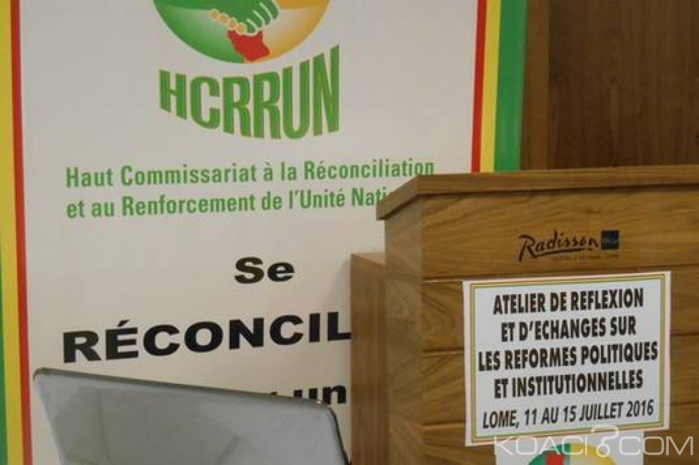 Togo: L'atelier du HCRRUN pour les reformes lancé