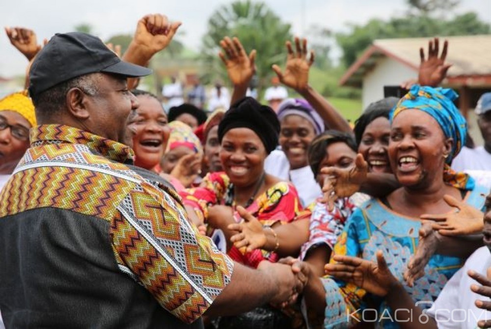 Gabon: Ali Bongo pas officiellement en campagne présidentielle mais presque...