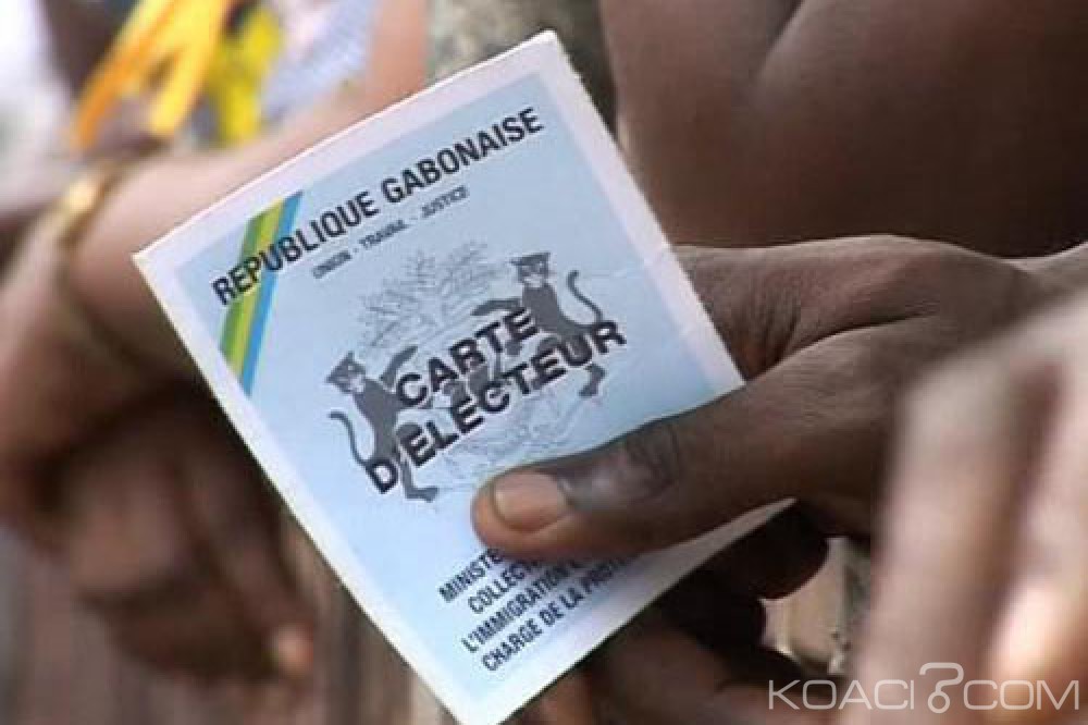 Gabon: 628 124 électeurs gabonais inscrits sur les listes pour la présidentielle du 27 aout