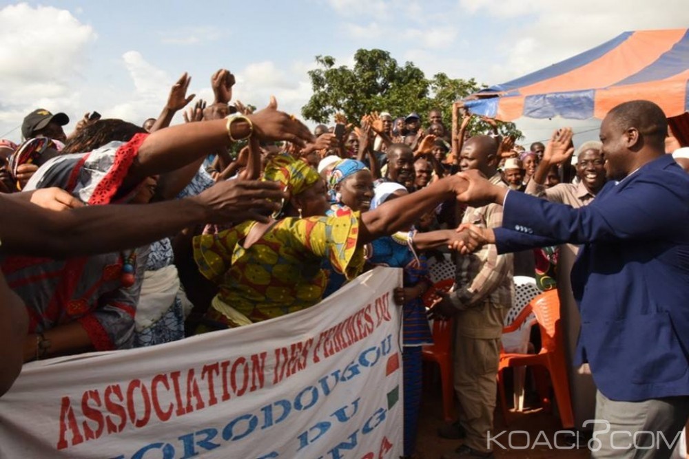Côte d'ivoire: Nouvelle constitution, craintes de pro-Soro à  Bouaké