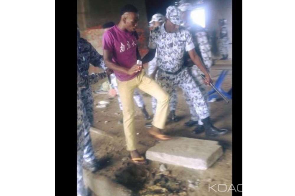 Côte d'Ivoire: L'opération «Épervier» se poursuit , des interpellés et de la drogue saisis sous le Pont FHB