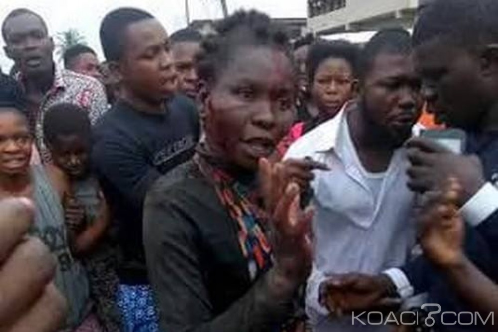 Nigeria: Une prétendue folle kidnappeuse d'enfants arrêtée à  Lagos