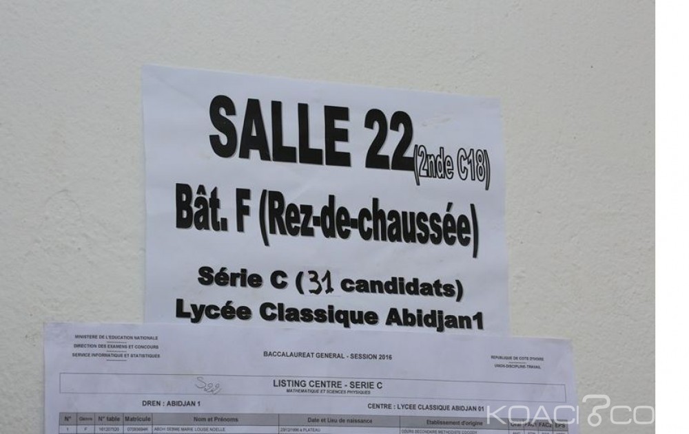 Côte d'Ivoire: Fraudes aux examens, un responsable d'établissement mis aux arrêts