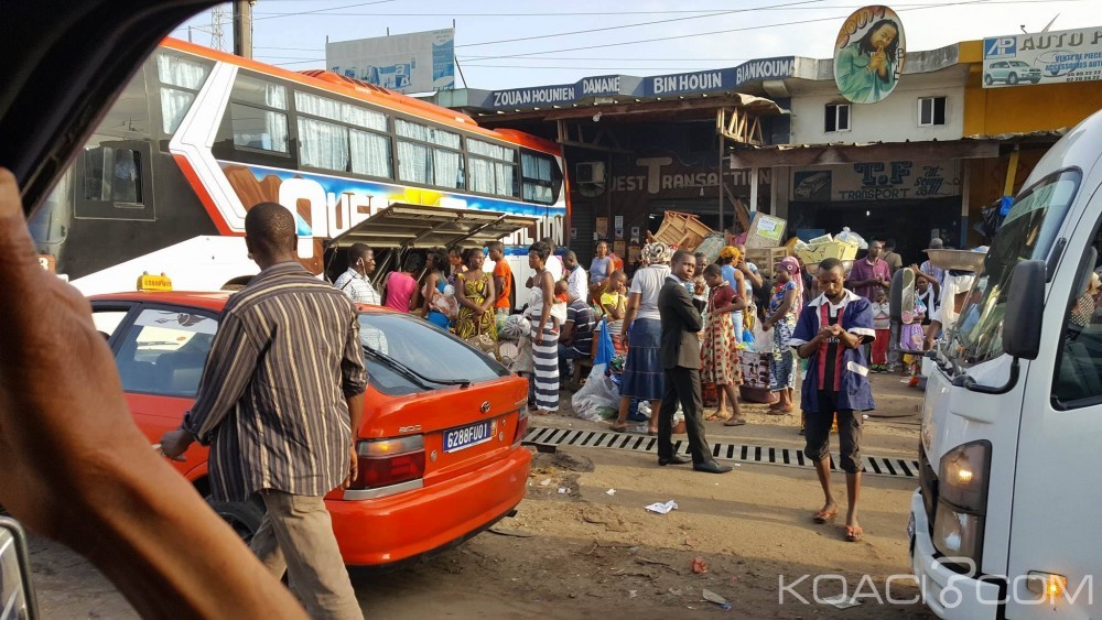 Côte d'Ivoire: Pris d'une hernie étranglée, un homme tombe et meurt dans la rue à  Attécoubé