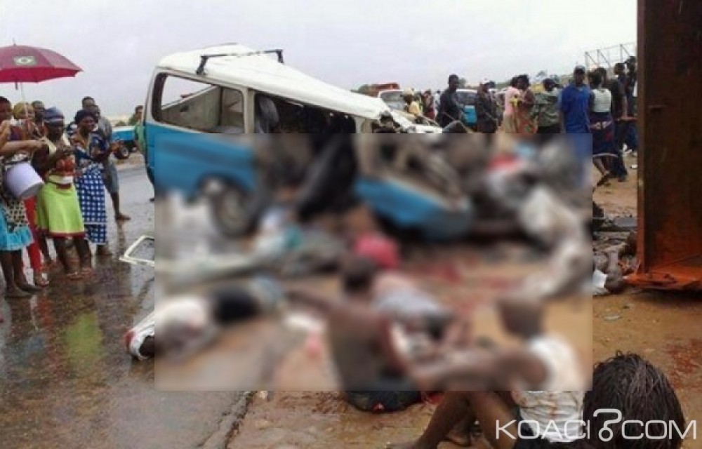 Côte d'Ivoire: Plus d'une dizaine de morts dans un accident de circulation au centre-ouest