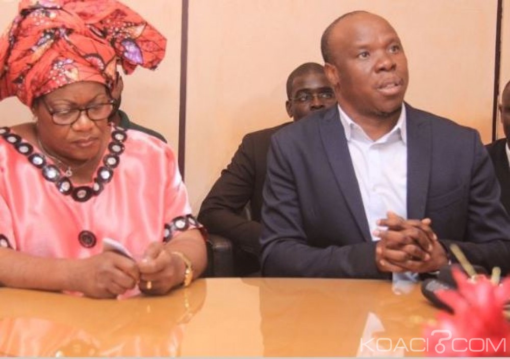 Côte d'ivoire: L'épouse de Papa Wemba à  son arrivée à  Abidjan: «Il était de mon devoir de venir remercier le peuple ivoirien»