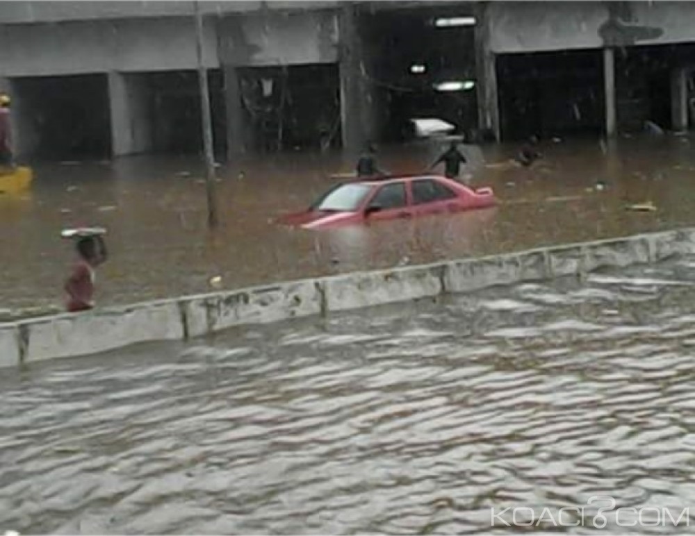 Guinée: De fortes pluies  à  Conakry  ont fait  six morts dont quatre frères