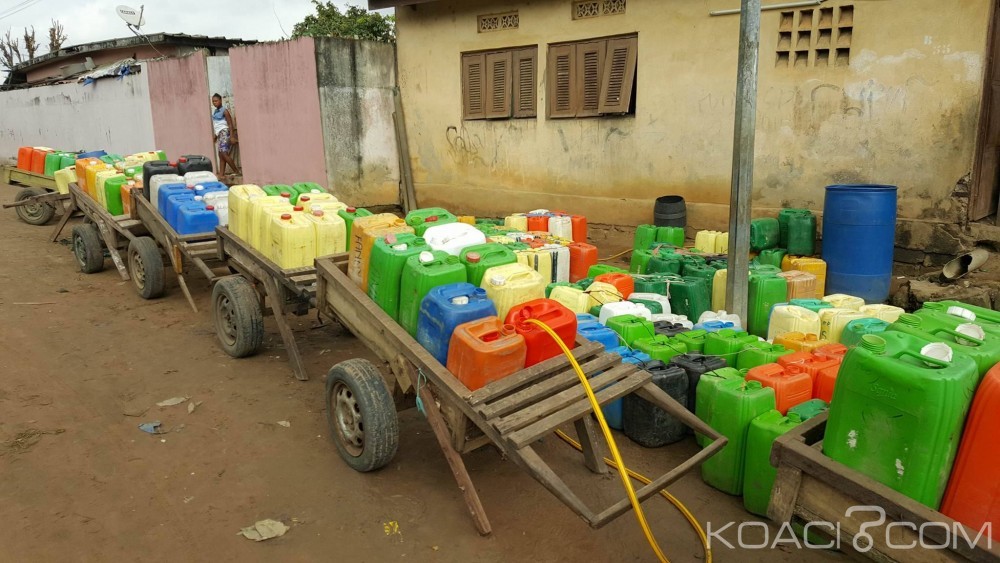 Côte d'Ivoire: Abobo sans eau depuis 3 jours