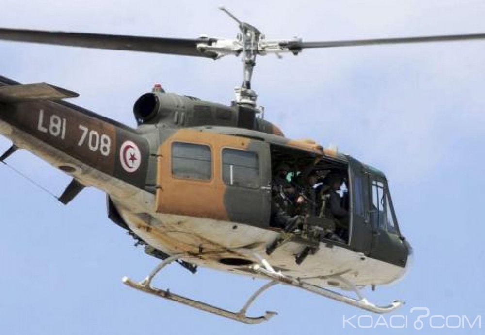 Tunisie :  Deux soldats périssent dans le crash d'un hélicoptère d'entraînement