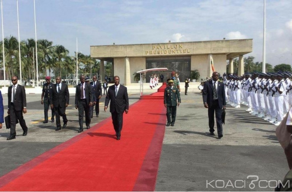 Côte d'Ivoire: Ouattara à  Kigali pour assister à  un sommet qui évoquera le  «retrait de l'Afrique de la CPI»