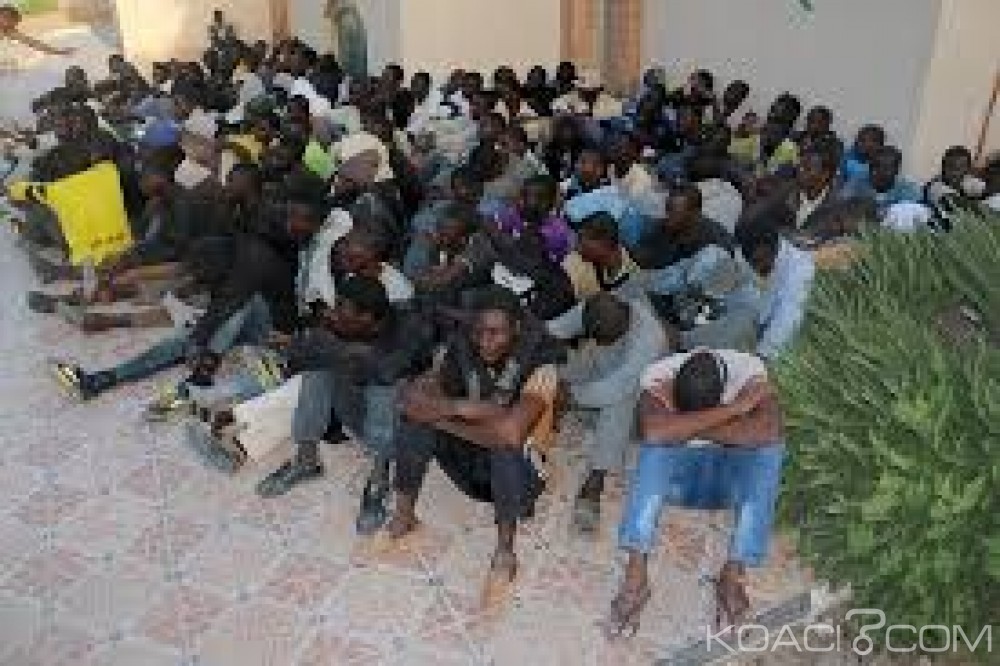 Libye: Plus de 150 guinéens en situation  de précarité en Libye rapatriés