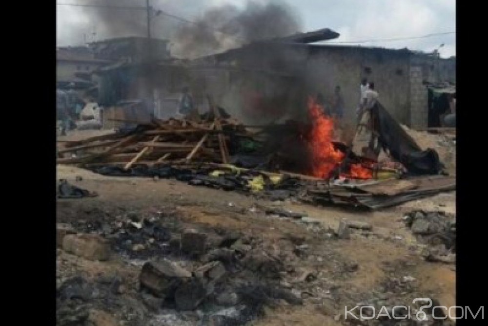 Côte d'Ivoire : Opération « Epervier », des fumoirs détruits et des interpellations à  Adjamé