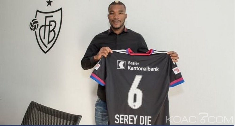 Côte d'Ivoire: Serey Dié retourne en Suisse et s'engage 2 ans avec FC Bà¢le