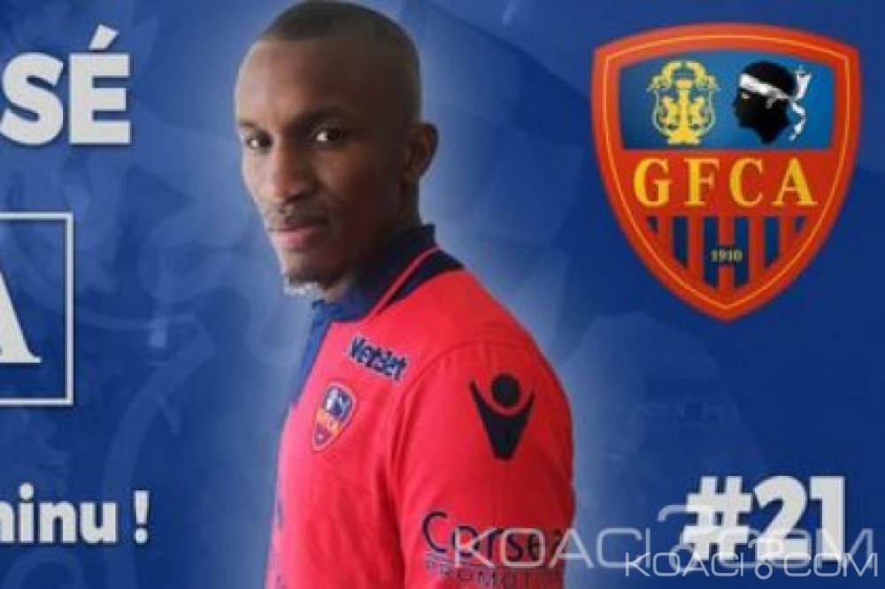Côte d'ivoire: Sékou Cissé quitte Sochaux pour  le Gazélec Ajaccio