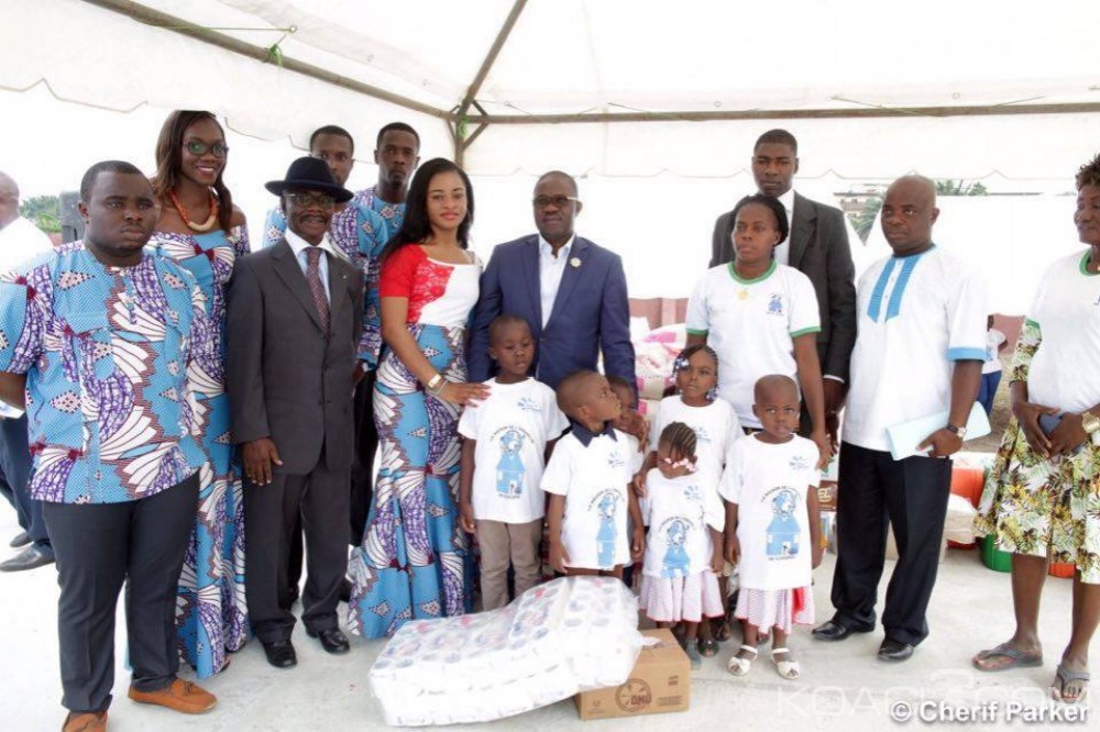 Côte d'Ivoire:  L'Ong la Maison de l'Orphelin assure son lancement au village SOS d'Abobo