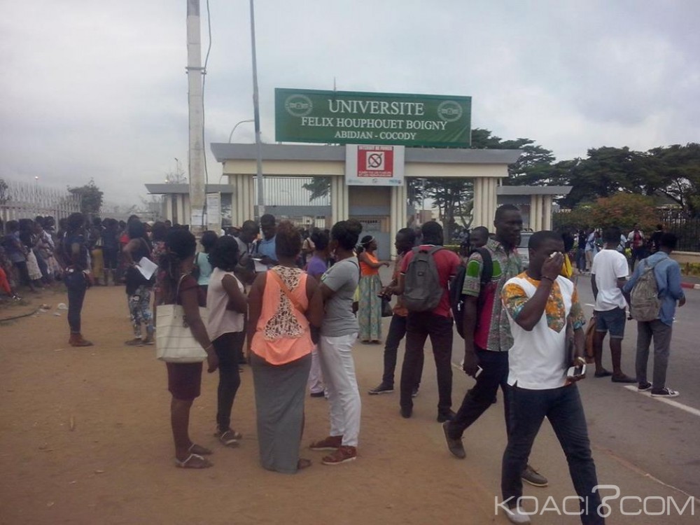 Côte d'Ivoire: Policiers et étudiants s'affrontent au campus de Cocody