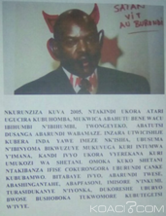 Burundi: Un juge écope de  3 ans de prison pour ses tracts injurieux au Président Nkrunziza