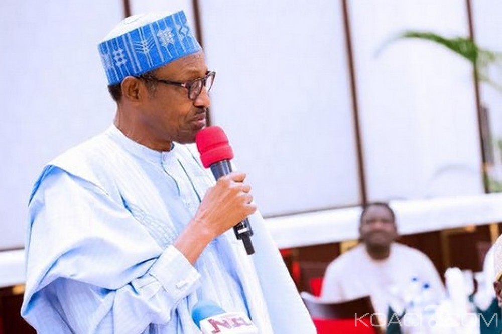 Nigeria : Buhari révèle pourquoi son pays a rejoint la coalition contre l'Etat Islamique