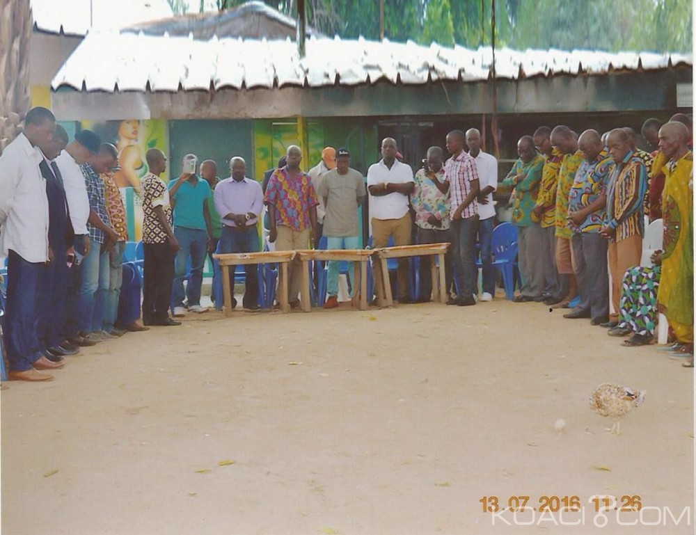 Côte d'Ivoire: Yamoussoukro,  les jeunes de Morofê font la paix après 7 ans de division