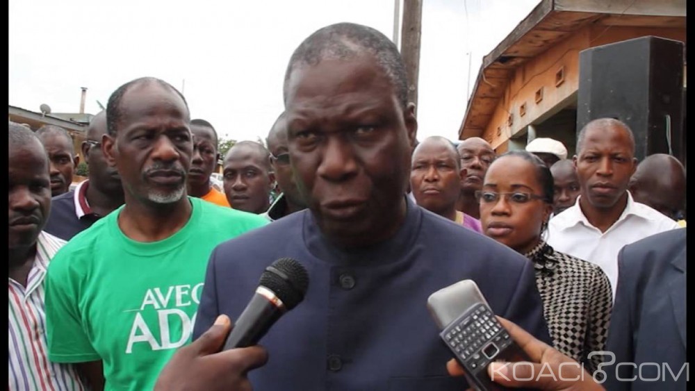 Côte d'Ivoire : Législatives 2016, Maurice Bandaman reconduit pour représenter le RDR à  Taabo