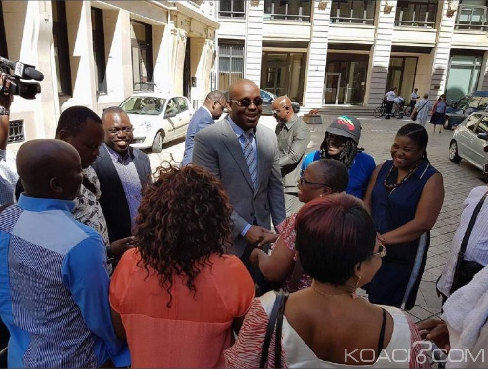 Côte d'Ivoire: Convoqué par la justice française, Stéphane Kipré « cuisiné » durant 2h,  veut une confrontation avec Joël N'Guessan