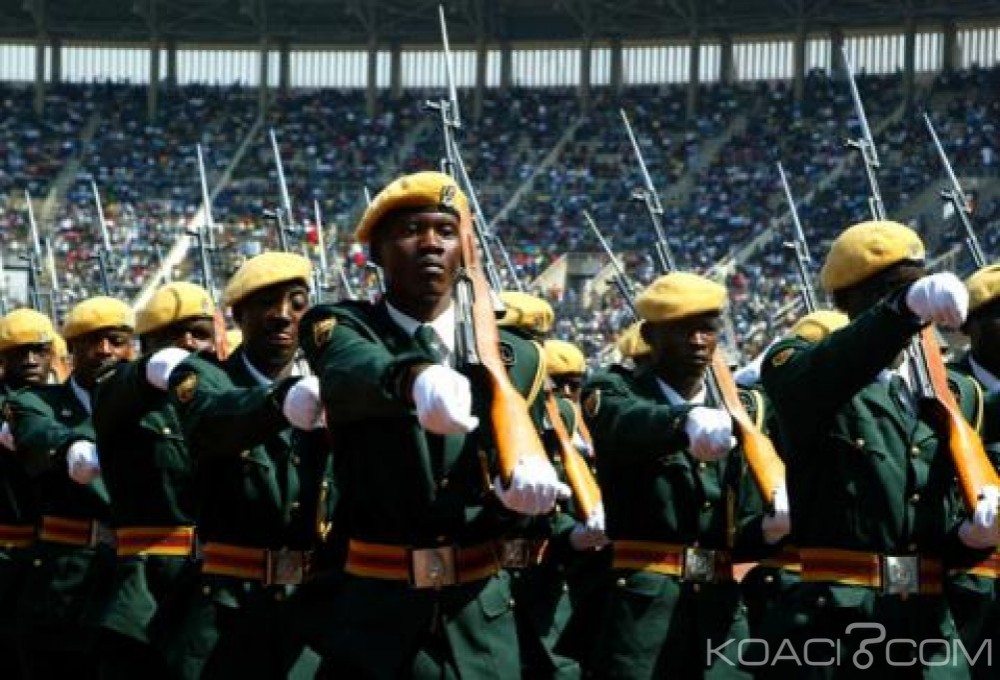 Zimbabwe:  Harare  peine à  verser  les salaires des soldats