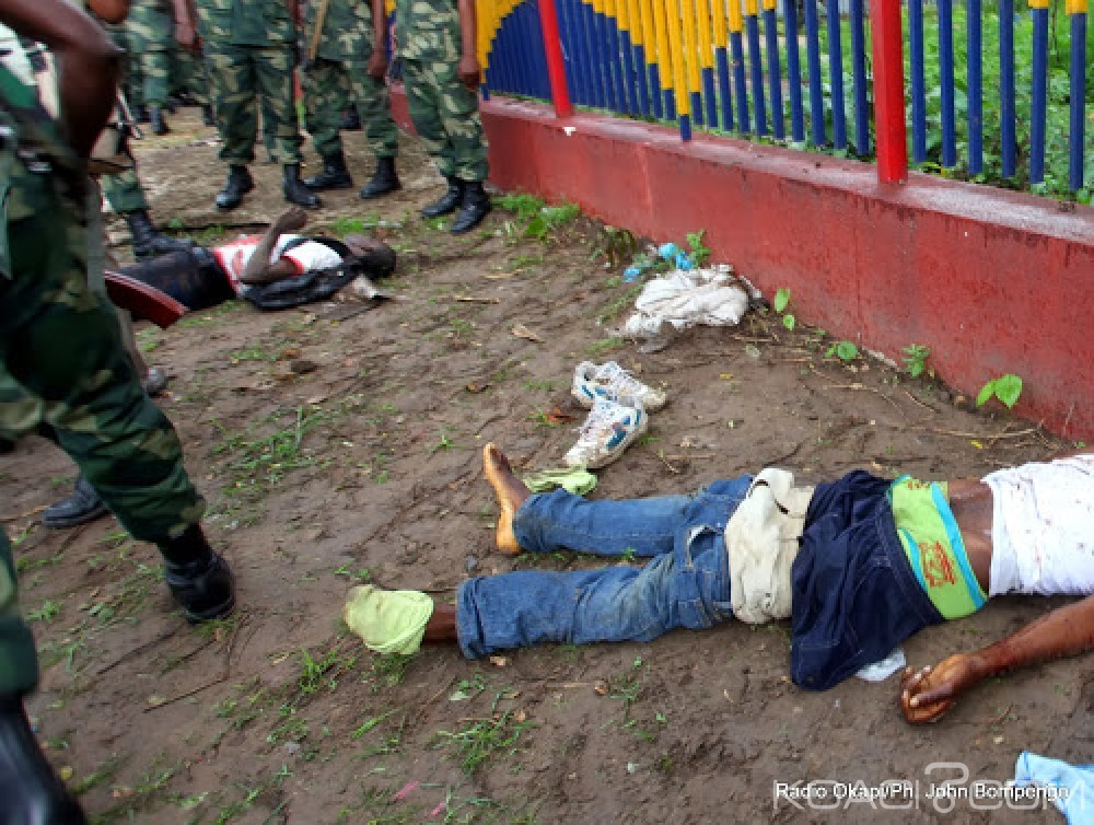 RDC:  Des affrontements entre Hutu et Nande font dix morts dans l' est