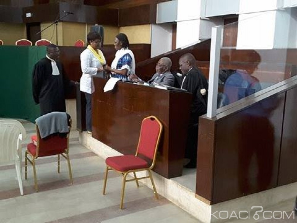 Côte d'Ivoire: Assises, la compagne de Pascal Affi N'Guessan apporte son soutien à  Simone Gbagbo