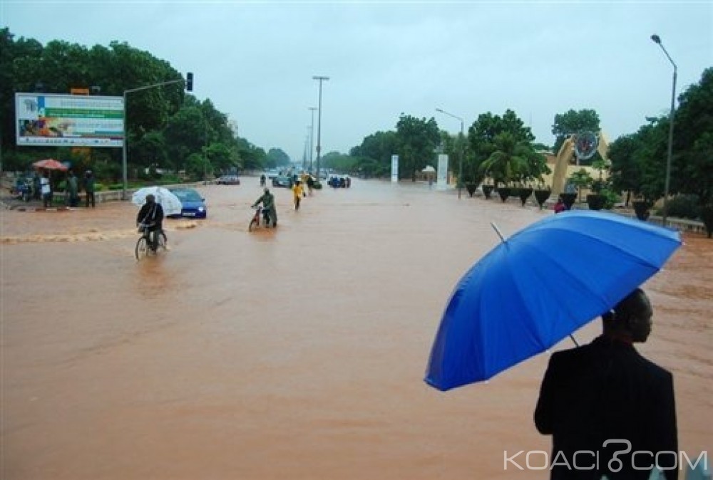 Burkina Faso:  Plusieurs centaines de sinistrés après des pluies diluviennes