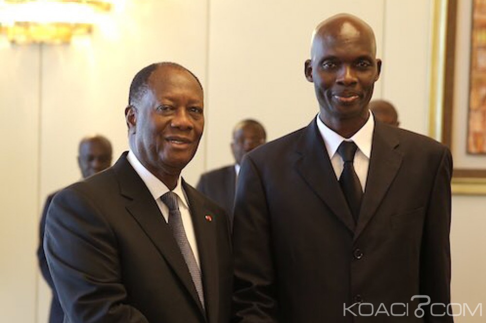 Côte d'Ivoire: Le nouvel Ambassadeur du Burkina présente ses lettres de créance et évoque les relations entre les 2 pays