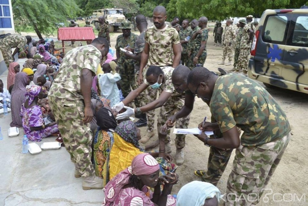 Nigeria:  80 personnes délivrées des griffes de Boko Haram
